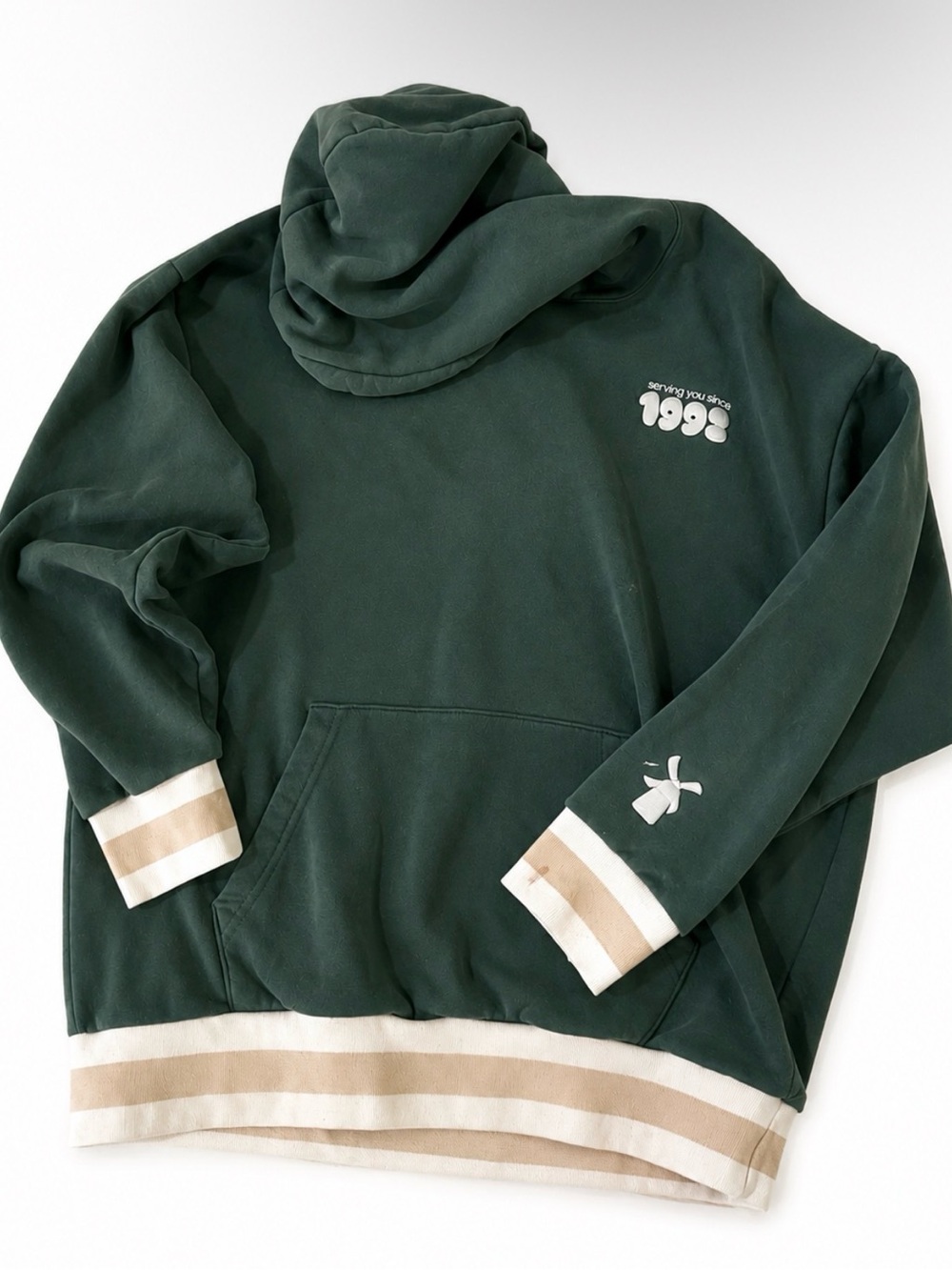 “Dutch Days Ahead” Hoodie – Viral Green Sweatshirt